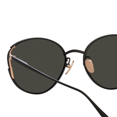 Fielder Matt Nickel/ Rose Gold/ Grey