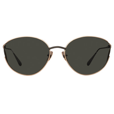 Fielder Matt Nickel/ Rose Gold/ Grey