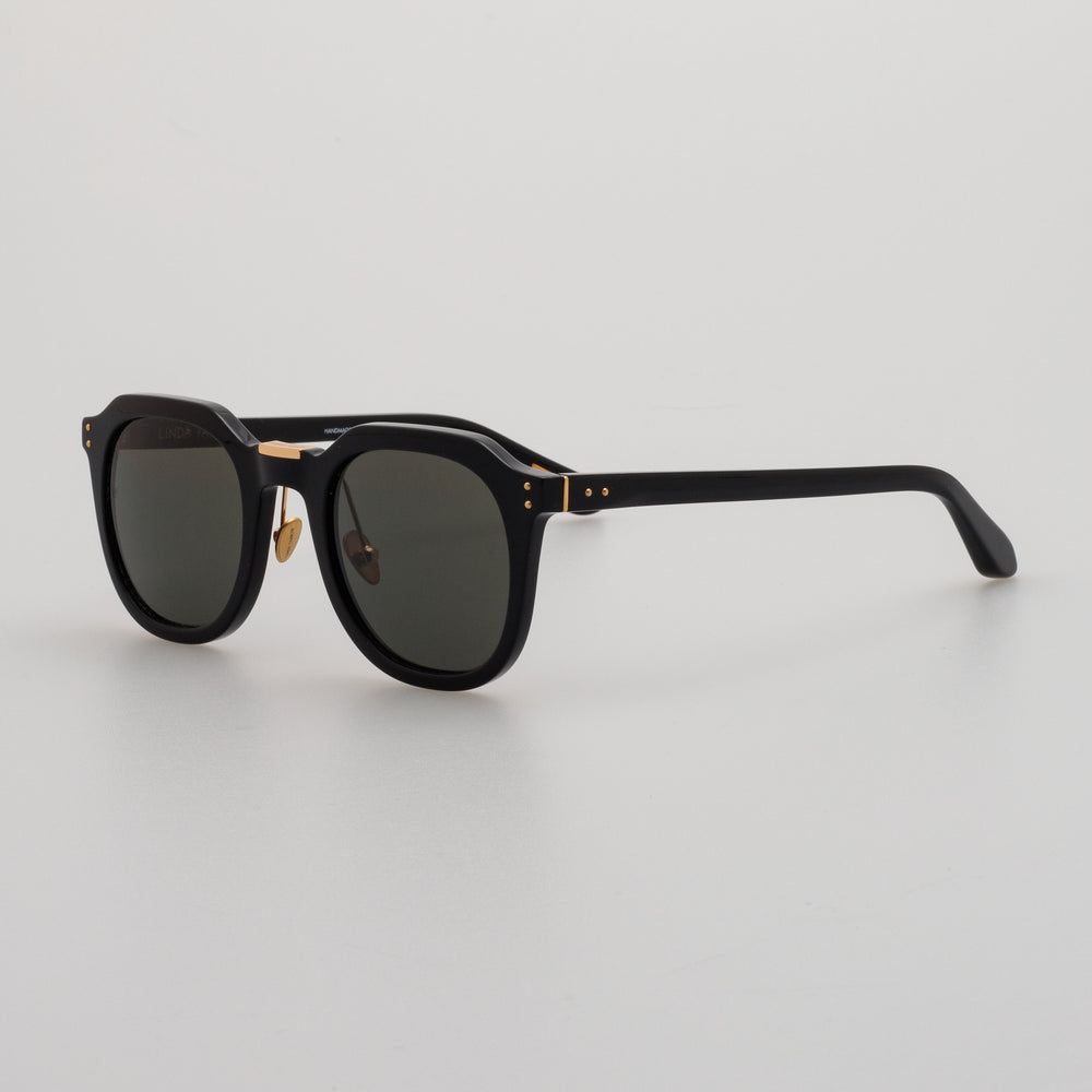 Fletcher Black/ Yellow Gold/ Grey