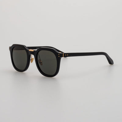 Fletcher Black/ Yellow Gold/ Grey