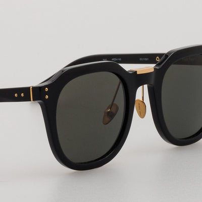 Fletcher Black/ Yellow Gold/ Grey