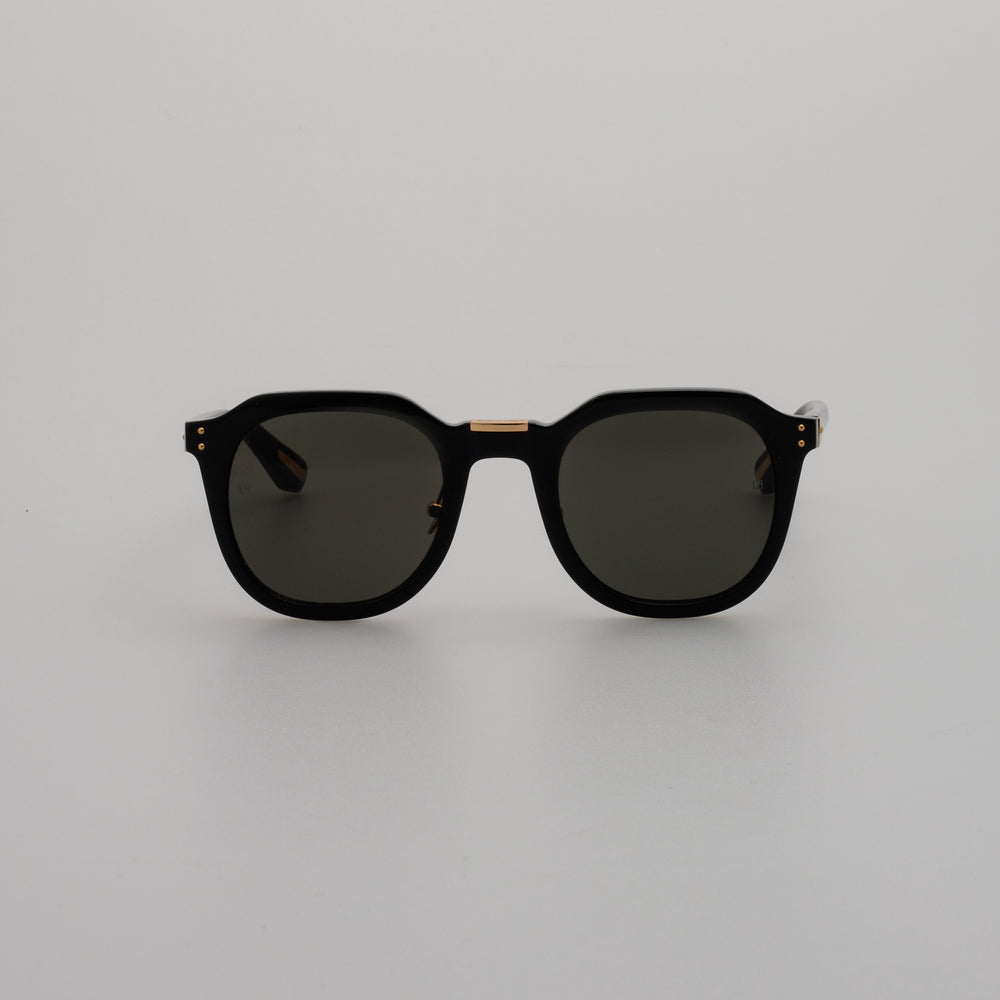 Fletcher Black/ Yellow Gold/ Grey