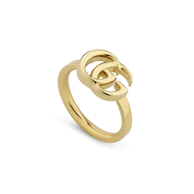 GG Running Yellow Gold Ring