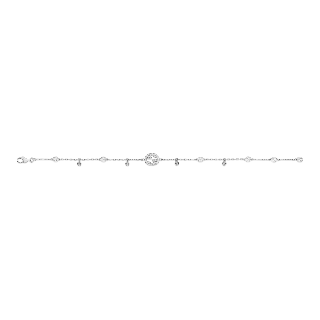 Gucci Interlocking Diamond Bracelet