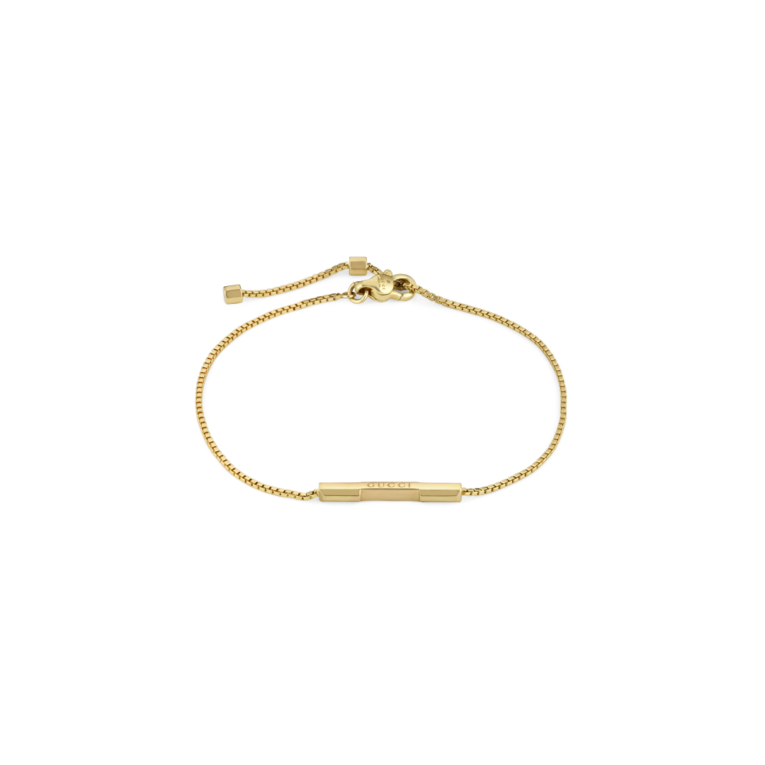 Gucci Link To Love Bracelet With 'Gucci' Bar