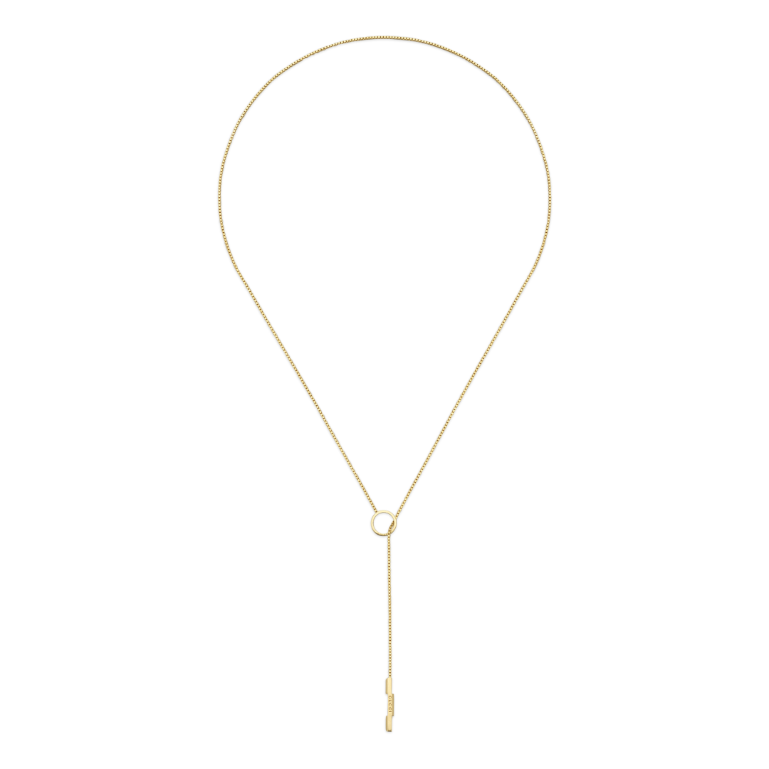 Gucci Link To Love Lariat Necklace