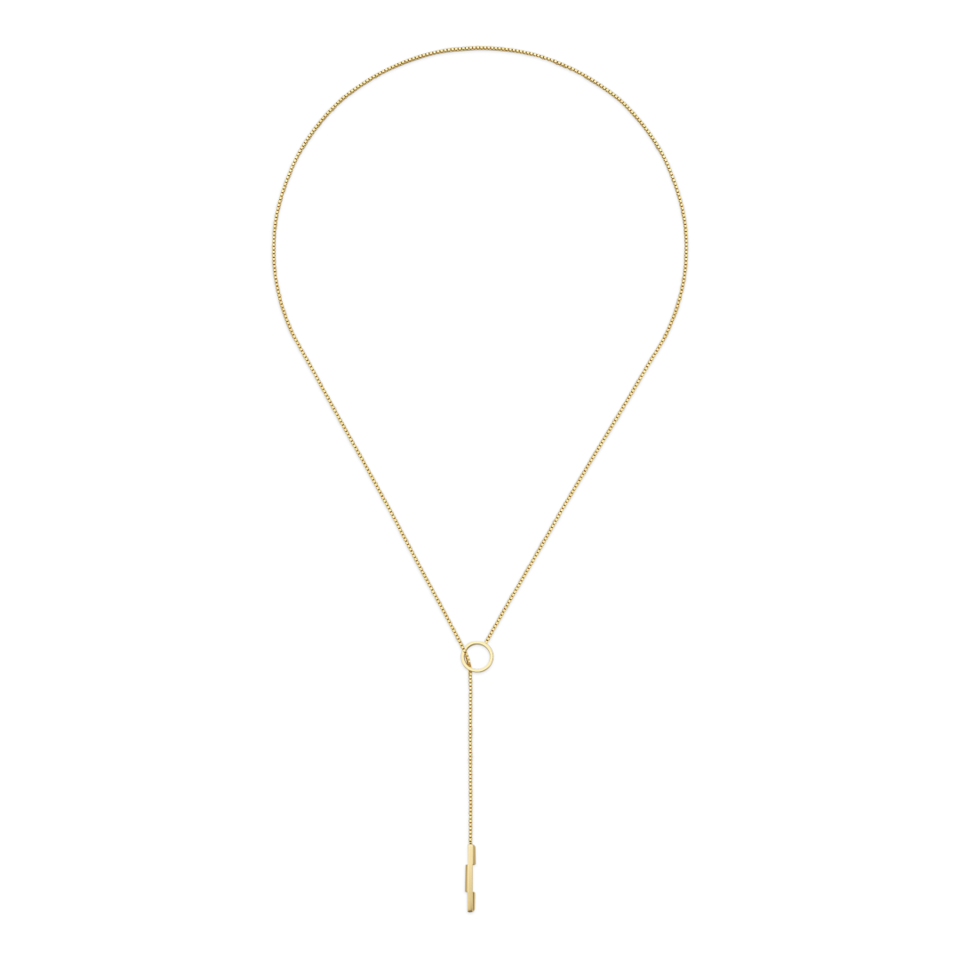 Gucci Link To Love Lariat Necklace