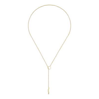 Gucci Link To Love Lariat Necklace