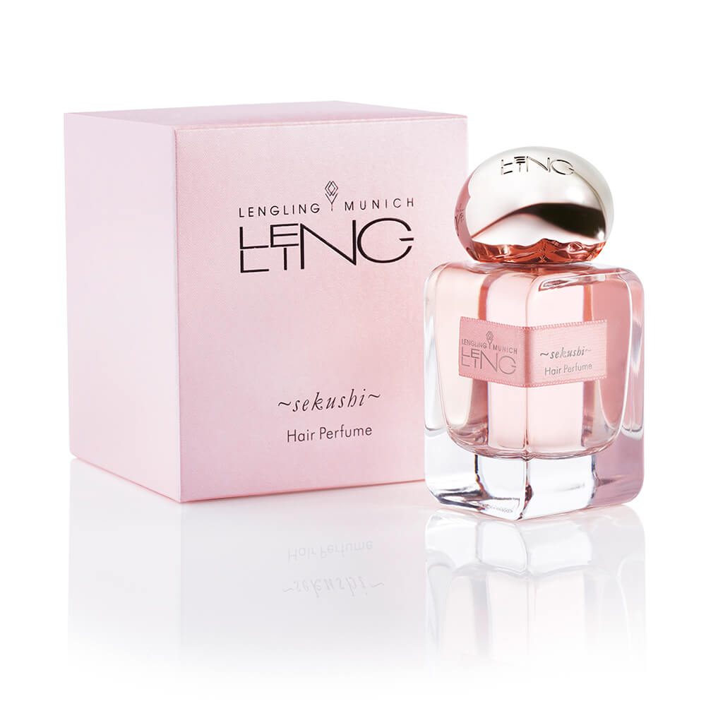 Lengling Munich Hair Perfume Sekushi - Gharyal by Collectibles 