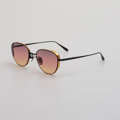 Hardy Matt Nickel/ Yellow Gold/ Sunset Grad