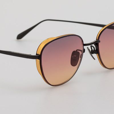Hardy Matt Nickel/ Yellow Gold/ Sunset Grad