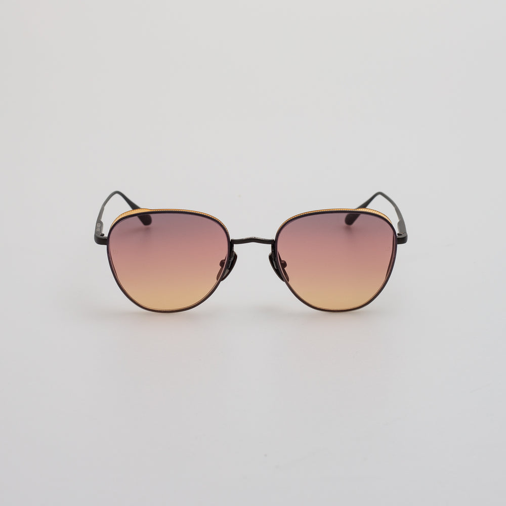Hardy Matt Nickel/ Yellow Gold/ Sunset Grad