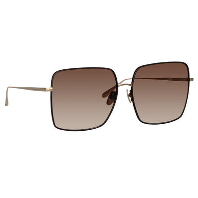 Hina Brown/ Light Gold/ Mocha Grad