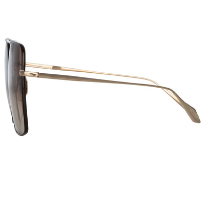 Hina Brown/ Light Gold/ Mocha Grad