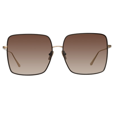 Hina Brown/ Light Gold/ Mocha Grad