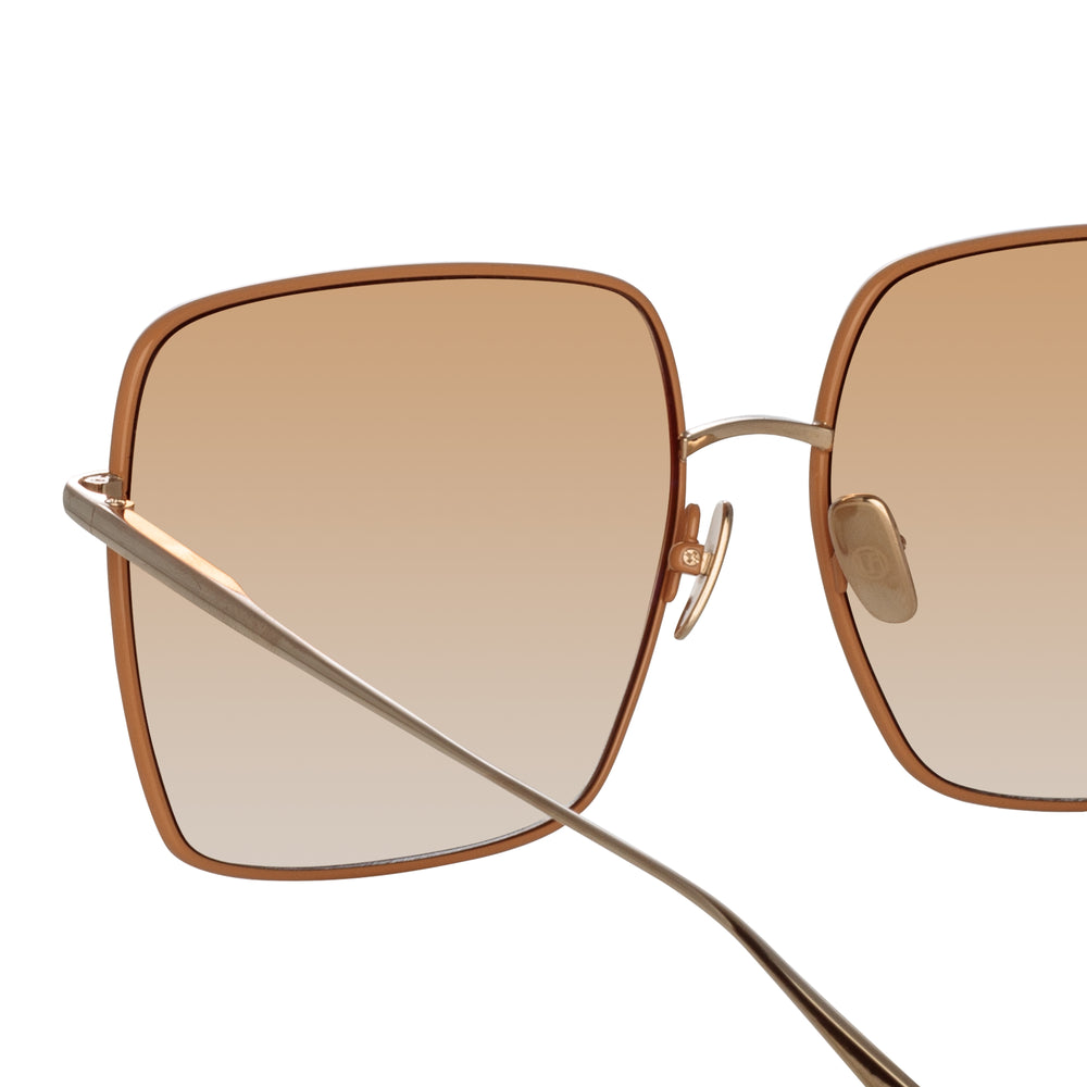 Hina Tobacco/ Light Gold/ Camel Grad