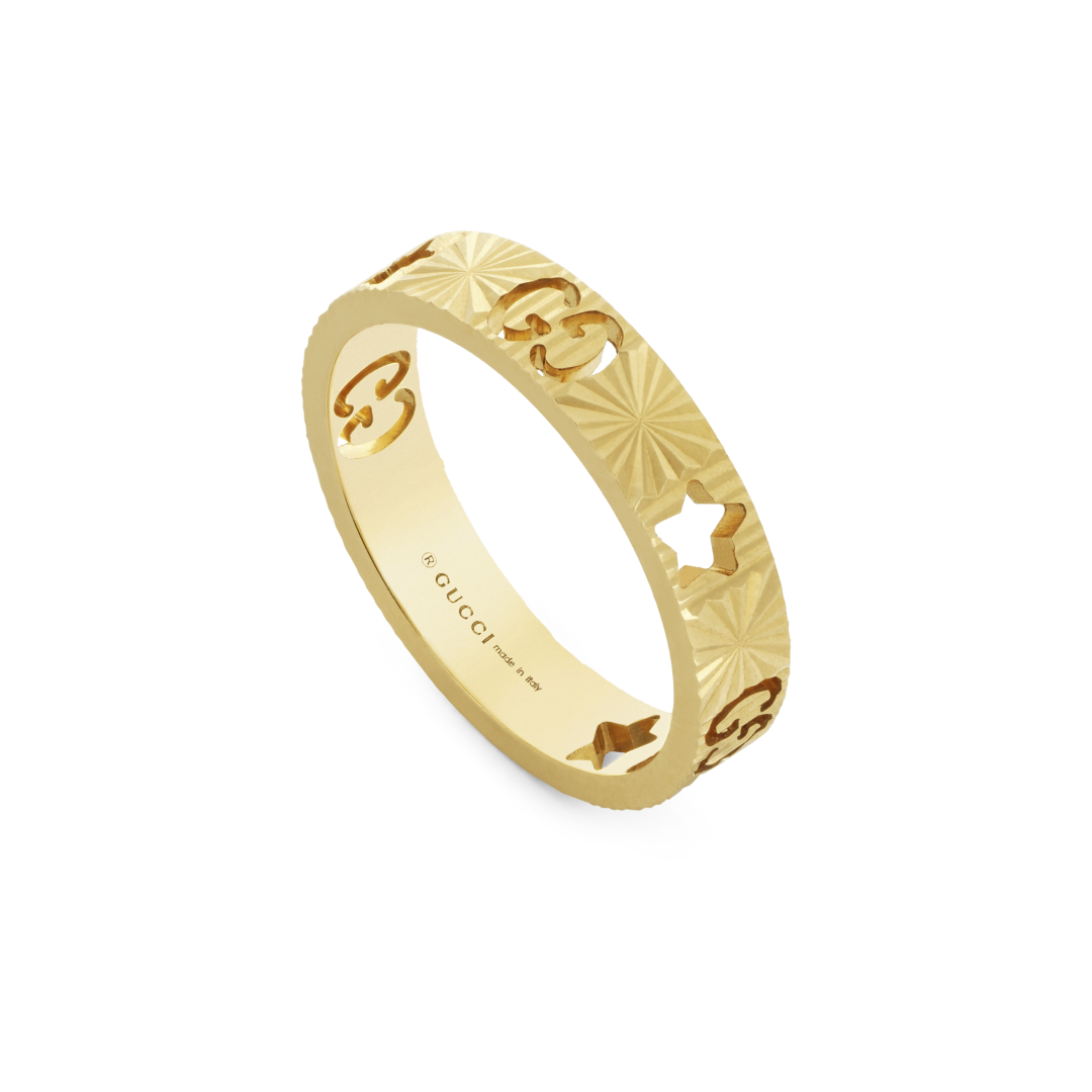 Icon 18k Star Ring