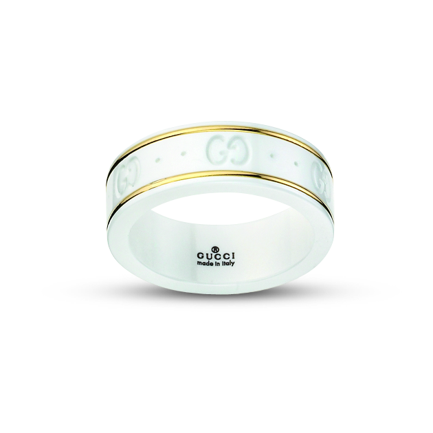 Icon Ring In Yellow Gold