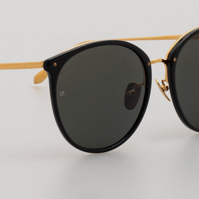 Kings Black/ Yellow Gold/ Grey