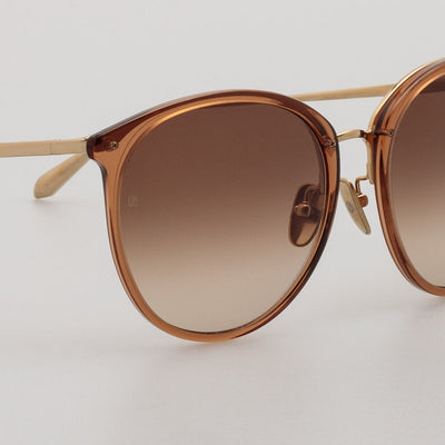 Kings Tobacco/ Light Gold/ Brown Grad