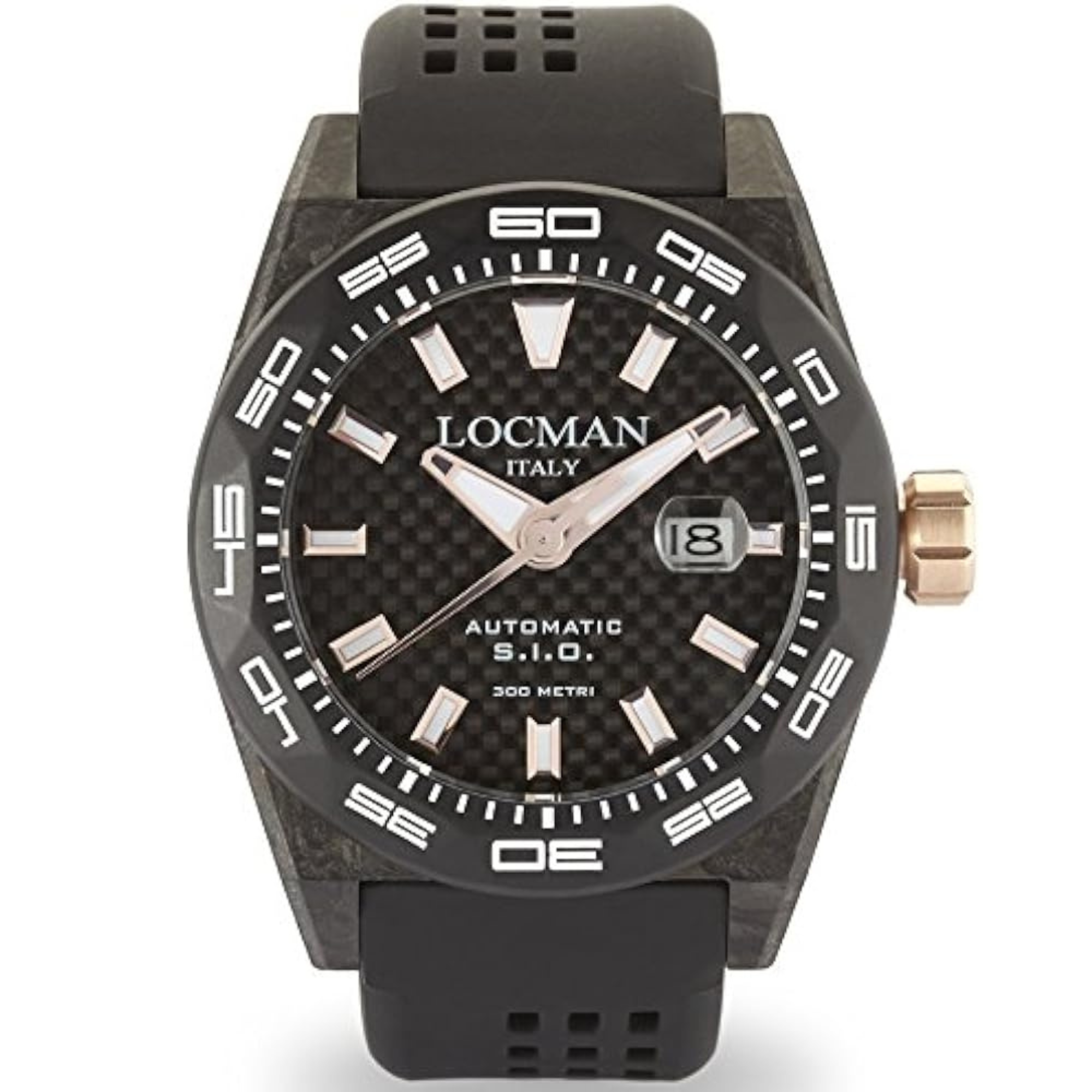 Locman Stealth Carbon - Gharyal by Collectibles 