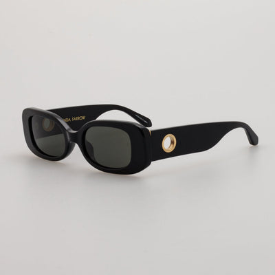 Lola Black/ Yellow Gold/ Solid Grey