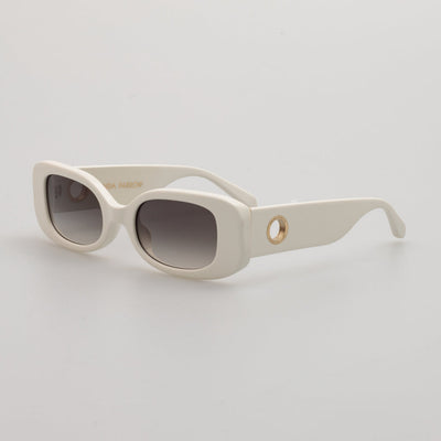Lola White/ Light Gold/ Grey Grad