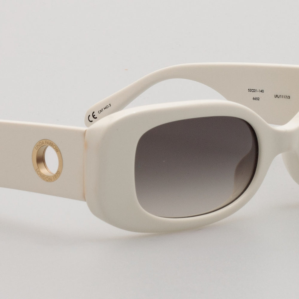 Lola White/ Light Gold/ Grey Grad