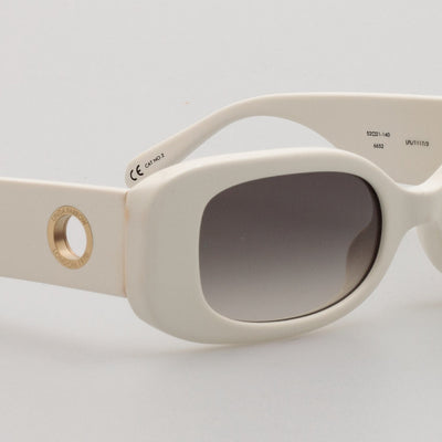 Lola White/ Light Gold/ Grey Grad