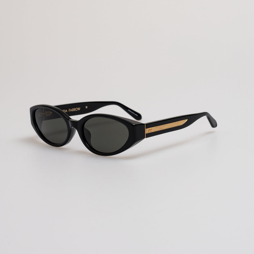 Lyra Black/ Yellow Gold/ Grey
