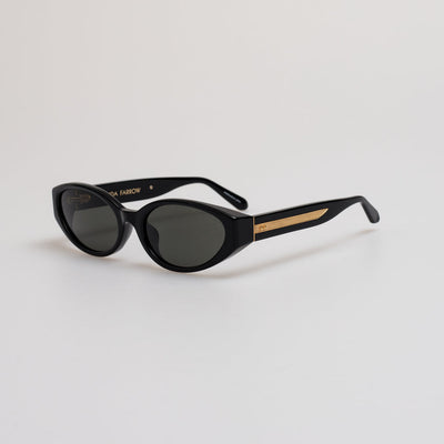 Lyra Black/ Yellow Gold/ Grey