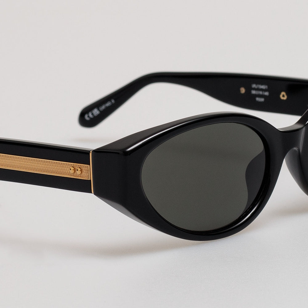 Lyra Black/ Yellow Gold/ Grey