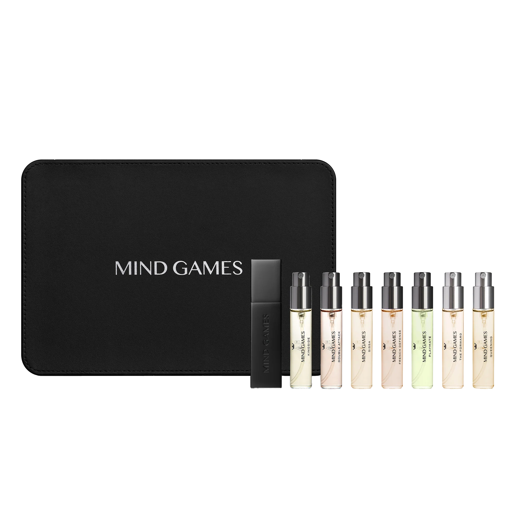 Amber Olfactive Travel Set - 7 x 7.5ml