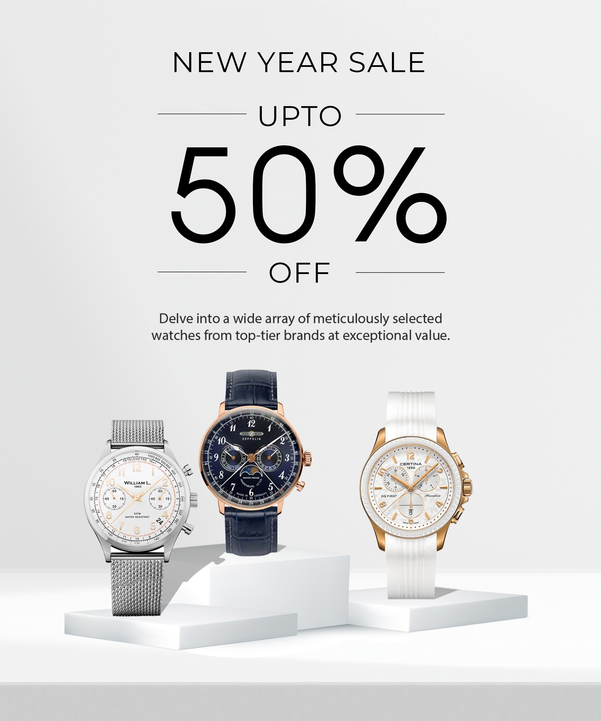 New watches for on sale sale