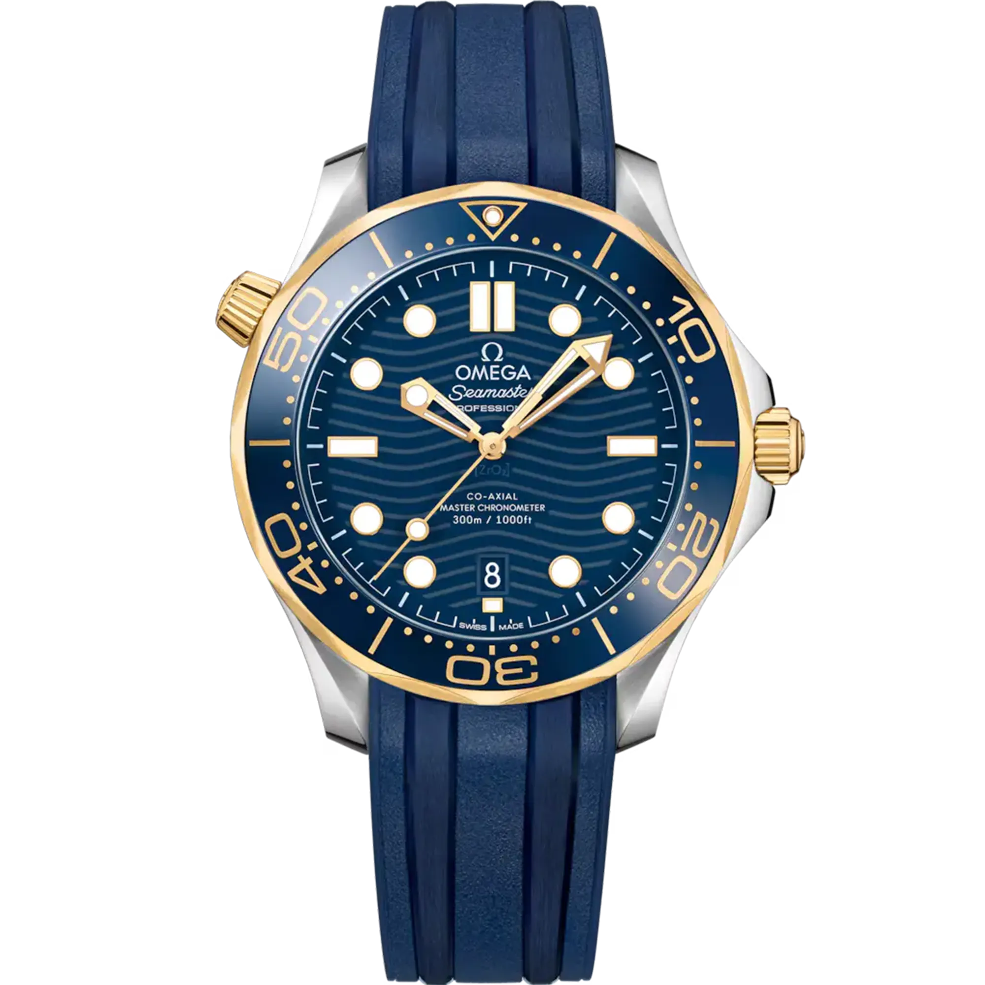 Omega Seamaster - Master Chronometer - 42mm - Gharyal by Collectibles 