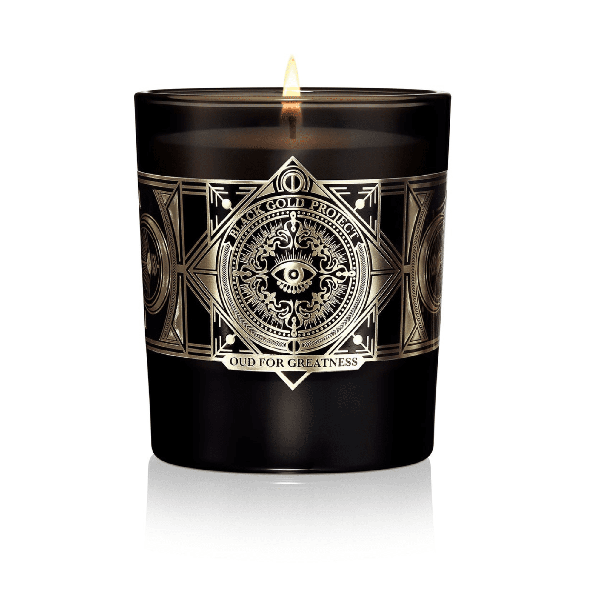 INITIO Parfums Privés Oud For Greatness Candle - Gharyal by Collectibles 