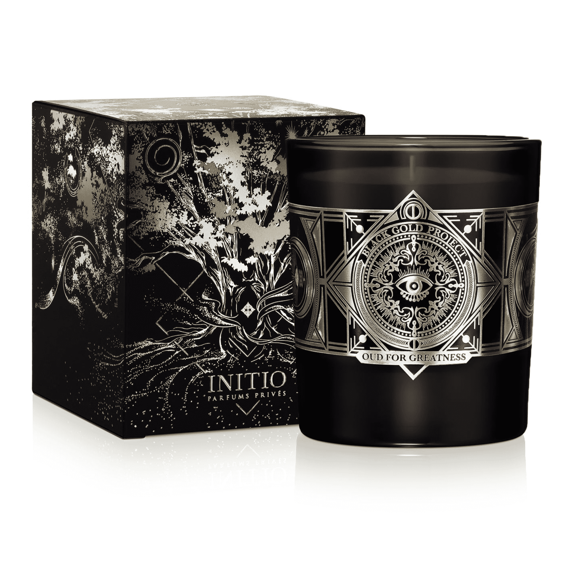 INITIO Parfums Privés Oud For Greatness Candle - Gharyal by Collectibles 