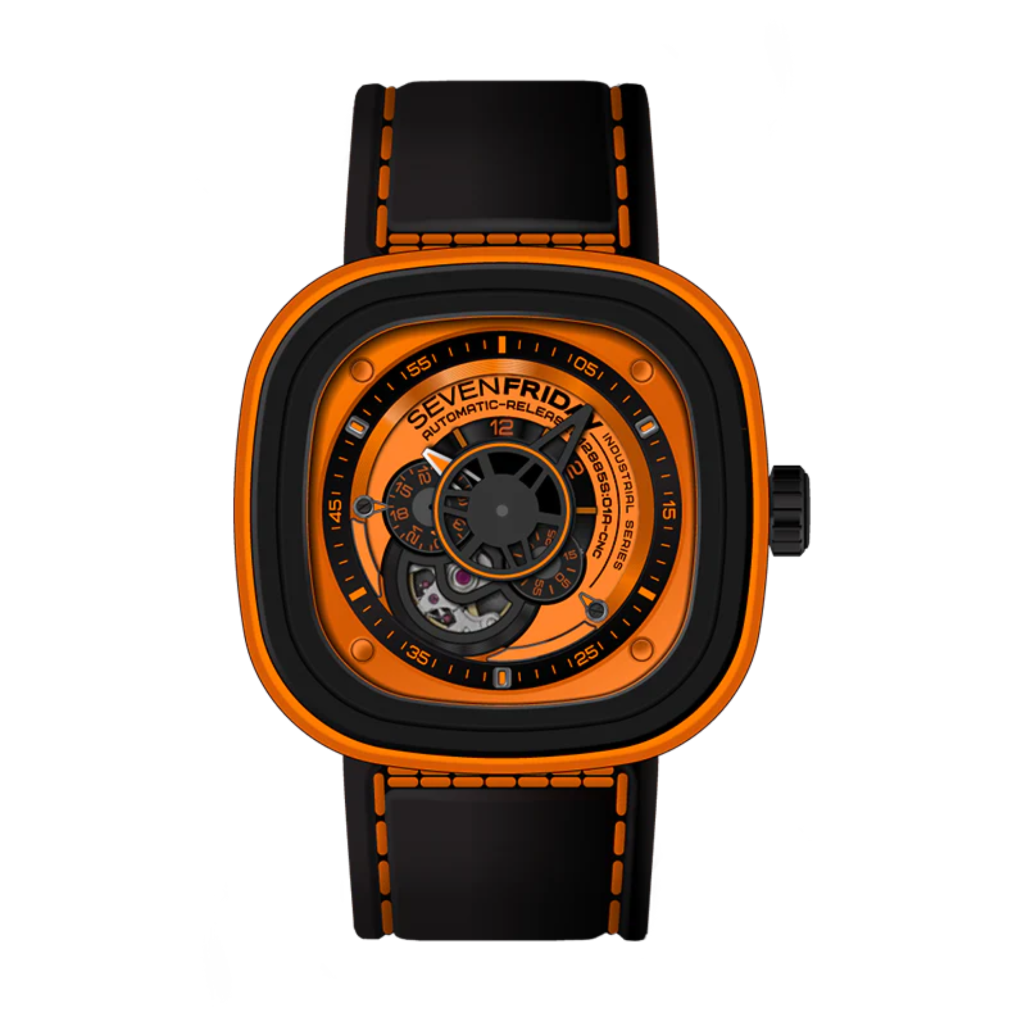 Sevenfriday P1/03 KUKA - Gharyal by Collectibles 