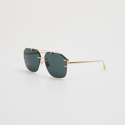 Reyner Yellow Gold/ Deep Green