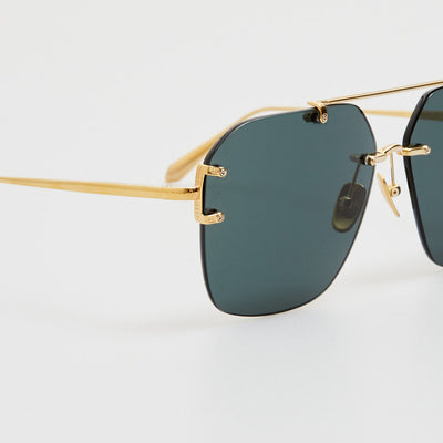 Reyner Yellow Gold/ Deep Green