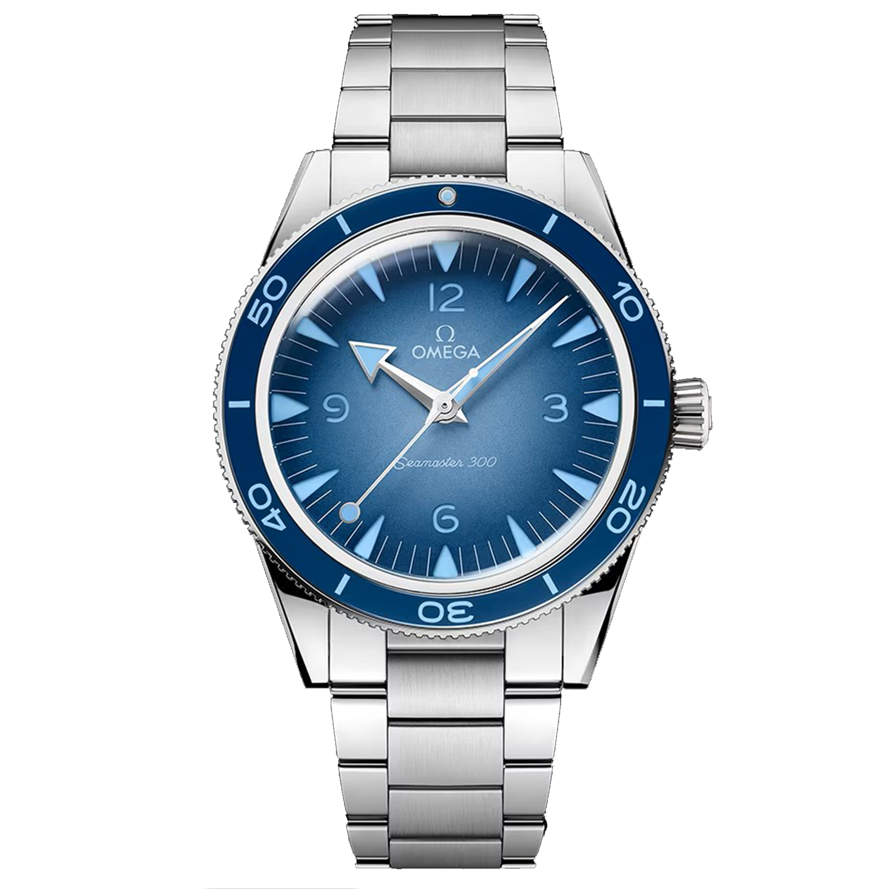 Omega Seamaster 300 - Master Chronometer - 41mm - Gharyal by Collectibles 