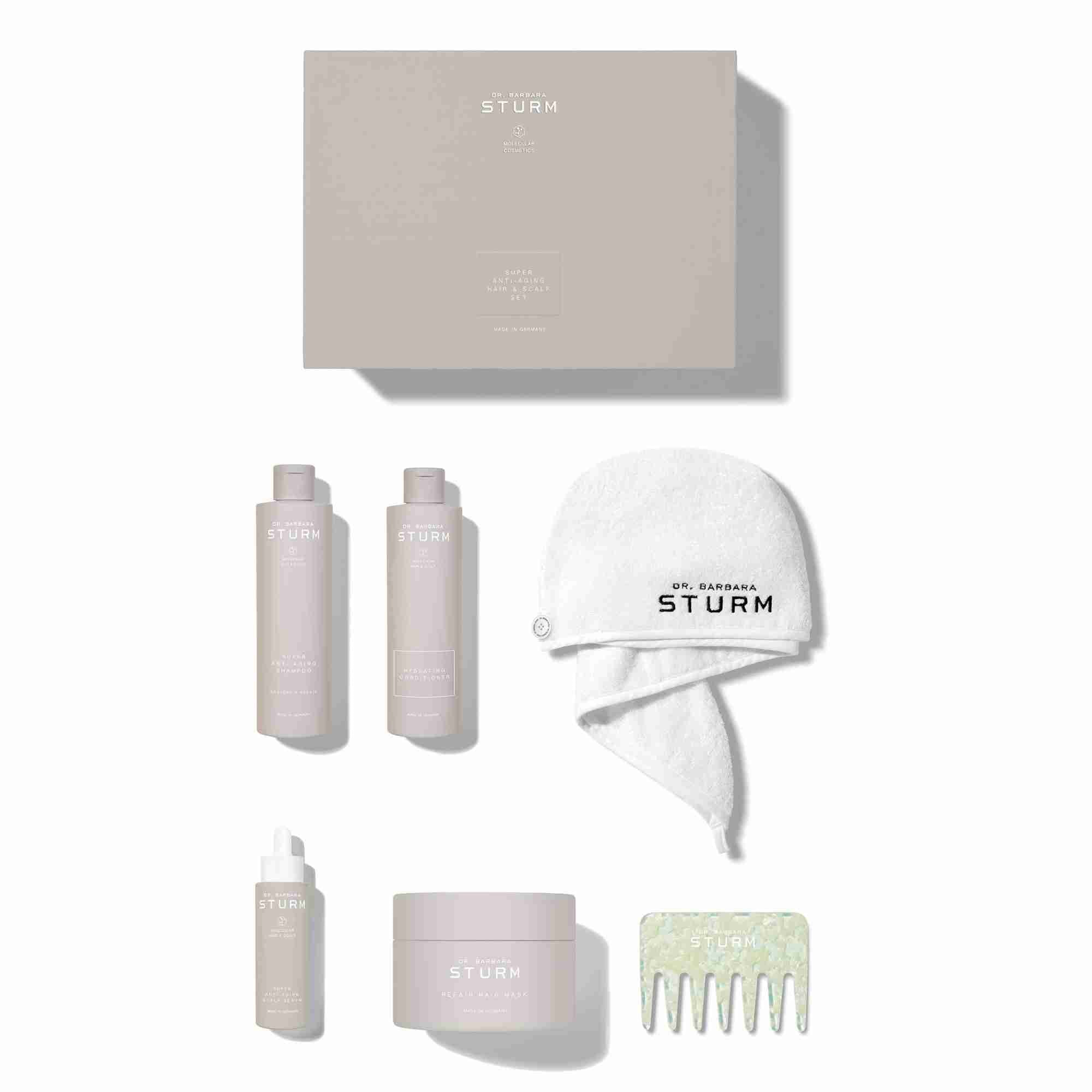 Dr. Barbara Sturm Super Anti-aging Hair & Scalp Set - Gharyal by Collectibles 