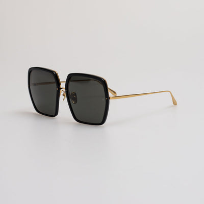Syan Black/ Yellow Gold/ Grey