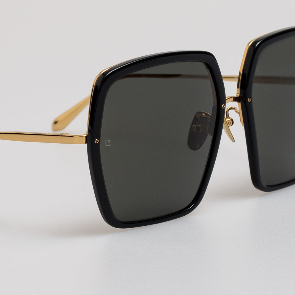 Syan Black/ Yellow Gold/ Grey