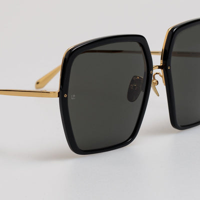 Syan Black/ Yellow Gold/ Grey