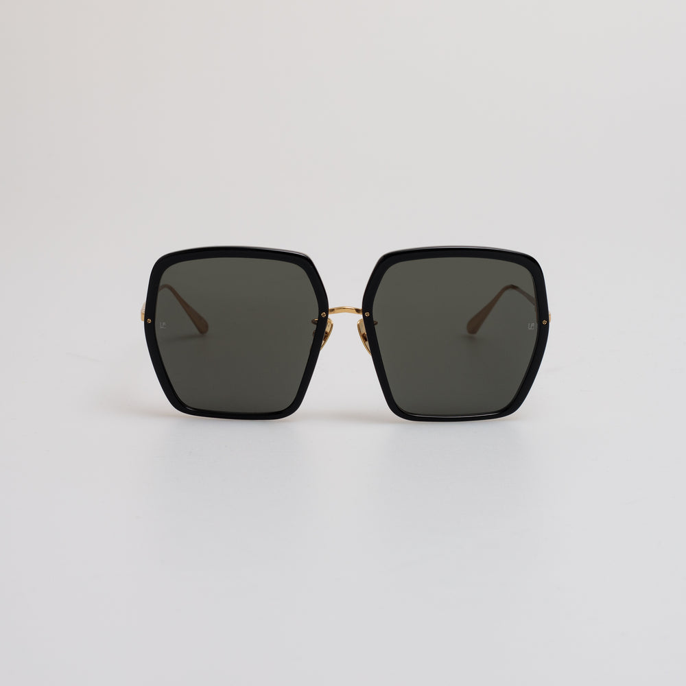 Syan Black/ Yellow Gold/ Grey