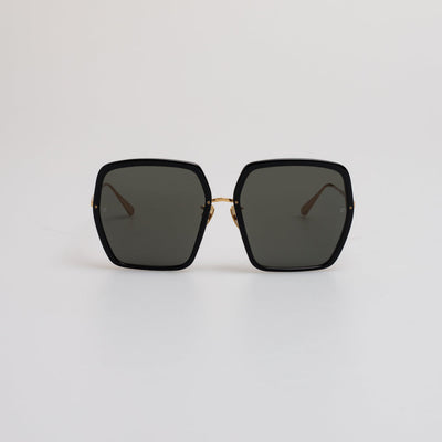 Syan Black/ Yellow Gold/ Grey