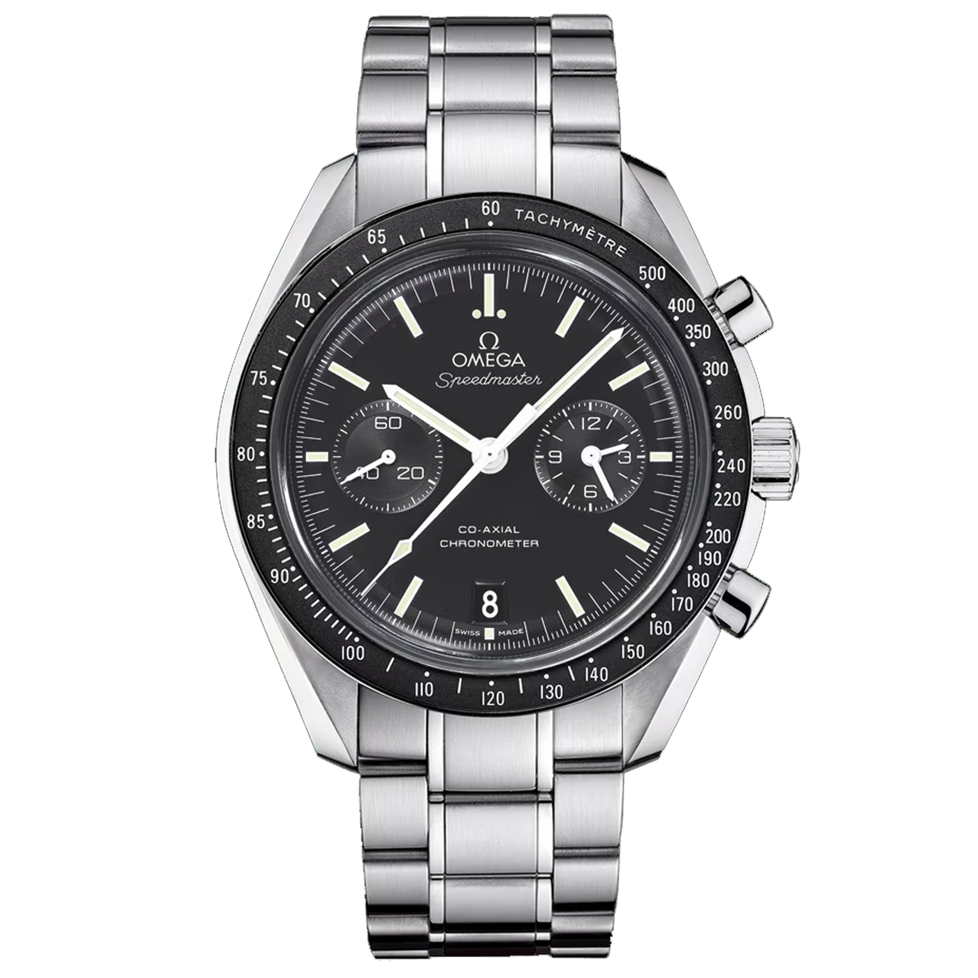 Omega TWO COUNTERS CO‑AXIAL CHRONOMETER CHRONOGRAPH 44.25 MM - Gharyal by Collectibles 