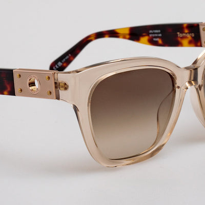 Tamara Ash/ T-Shell/ Rose Gold/ Mocha Grad