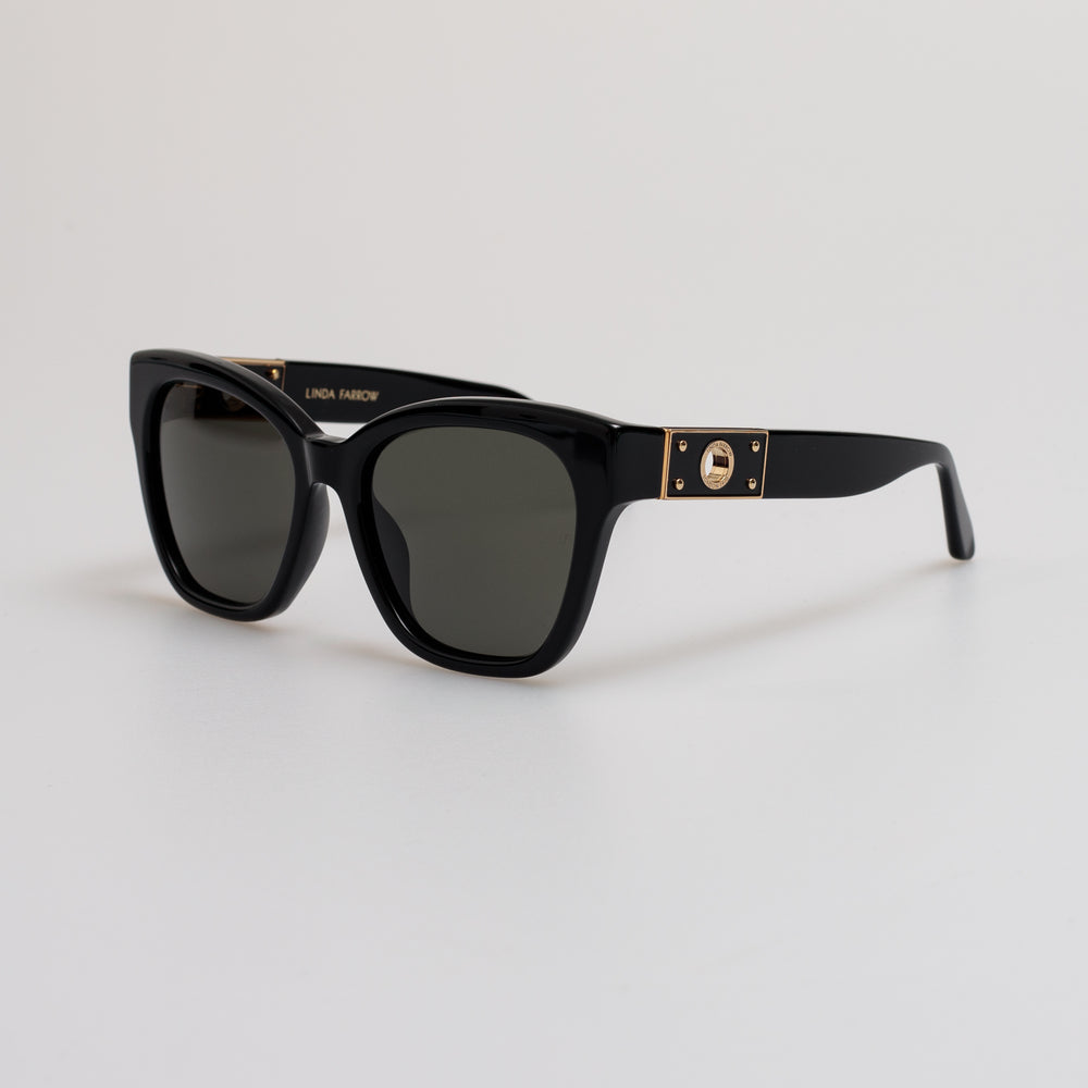 Tamara Black/ Yellow Gold/ Grey